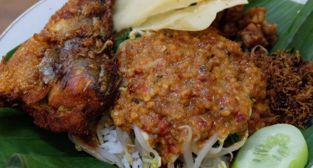 Nasi Pecel Mbak Ira Beji Depok